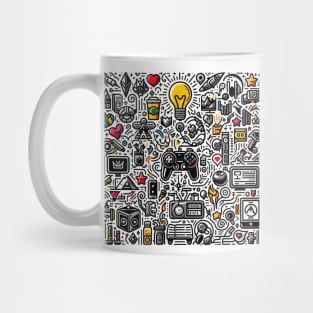 world gamer Mug